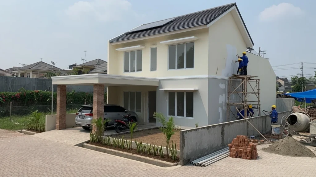 Jasa Bangun dan Renovasi Rumah Bekasi Profesional