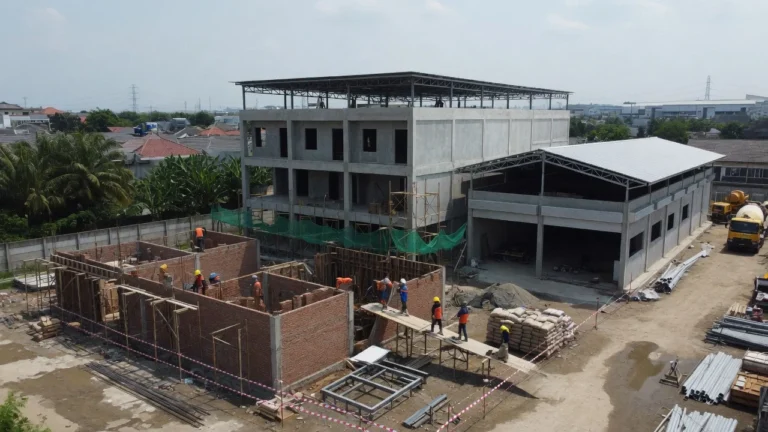 Jasa Pembangunan Gedung dan Workshop Bekasi Profesional