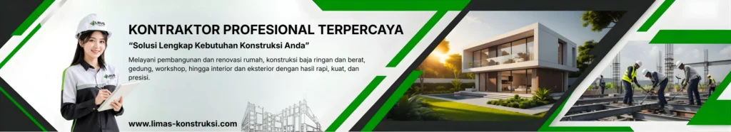 Limas Konstruksi - Kontraktor Bekasi - jasa konstruksi bekasi